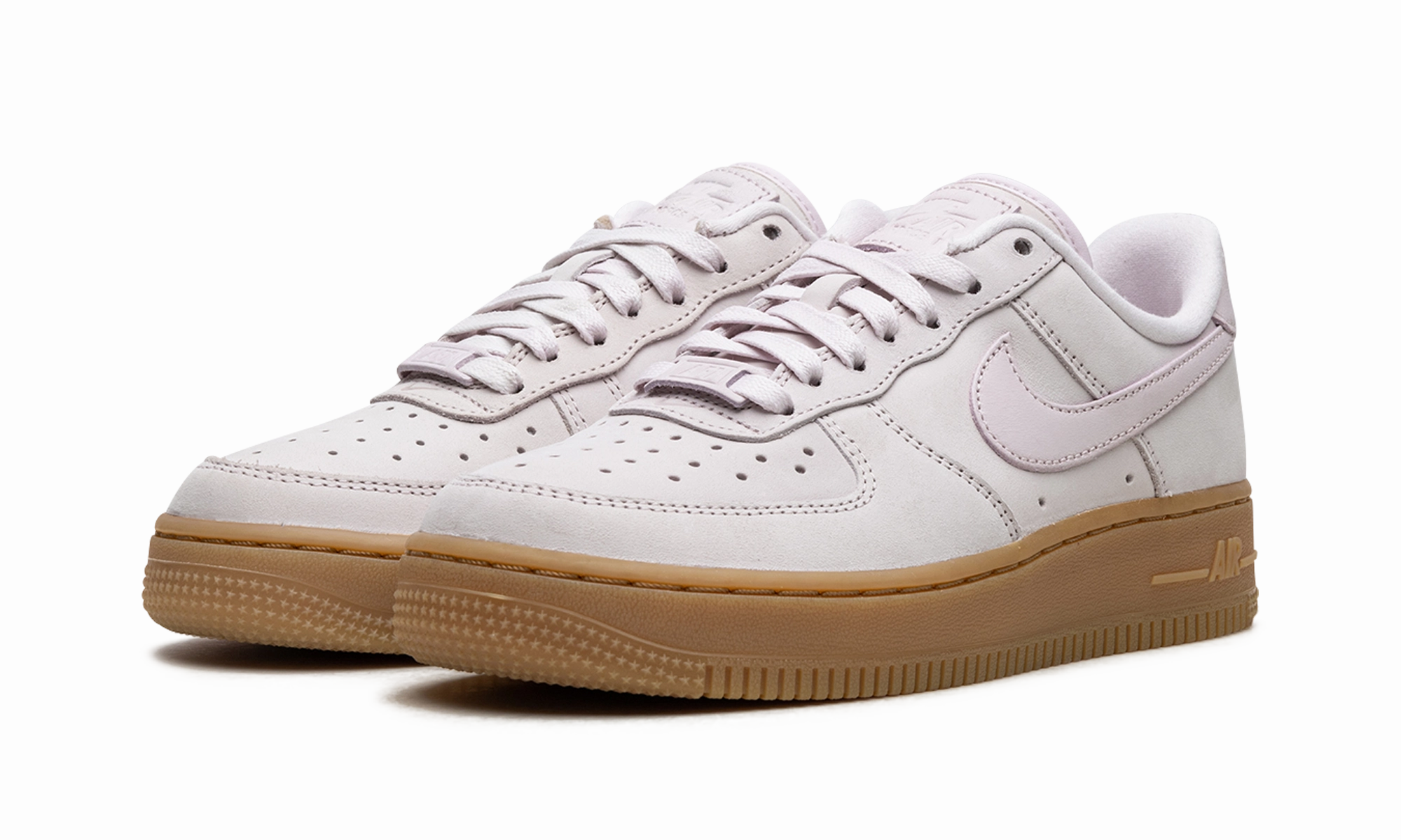 Handmade Craft AIR FORCE 1 LO WMNS "Pearl Pink/Gum"