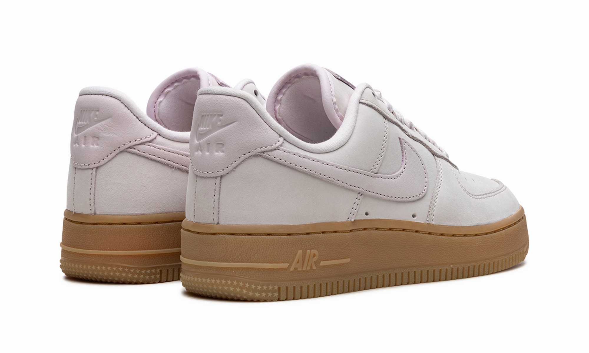 Bold Look AIR FORCE 1 LO WMNS "Pearl Pink/Gum"