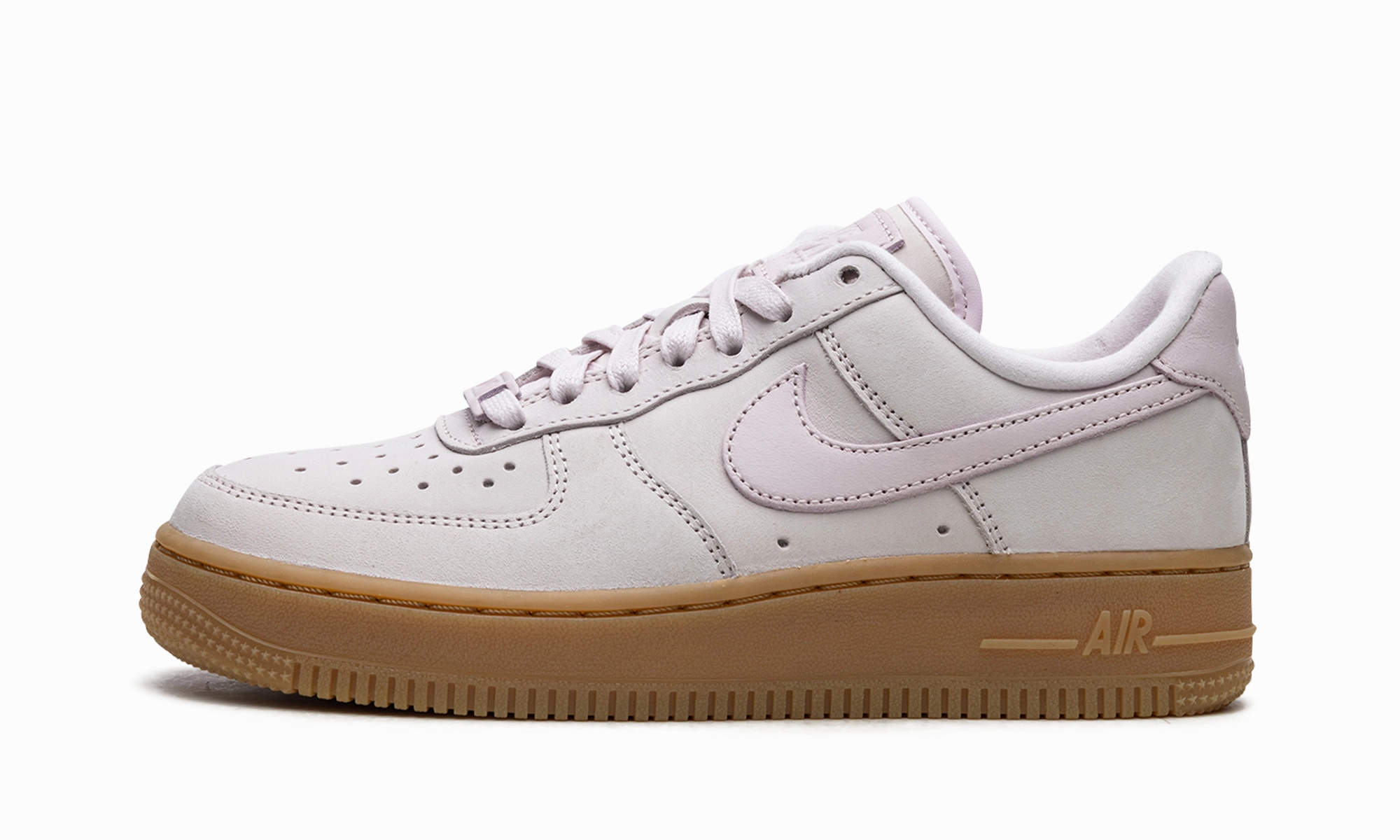 AIR FORCE 1 LO WMNS "Pearl Pink/Gum" Kick Hike Ankle friendly