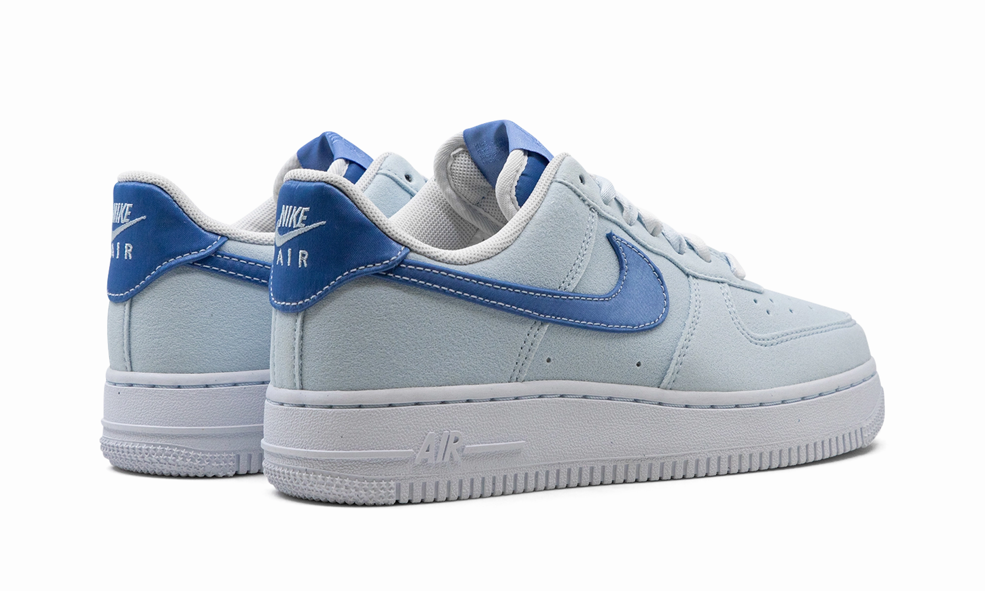 AIR FORCE 1 LO WMNS "Shades of Blue" Smooth glide