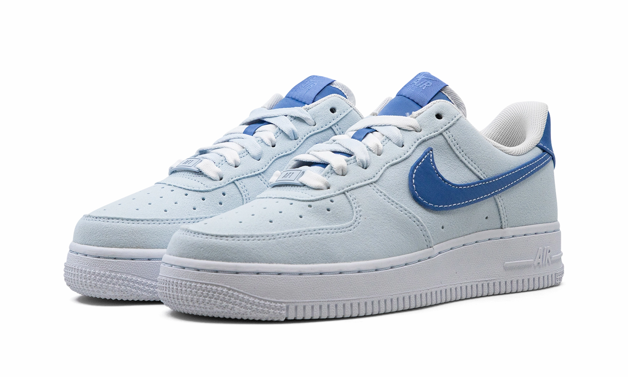 AIR FORCE 1 LO WMNS "Shades of Blue" Comfort Heel