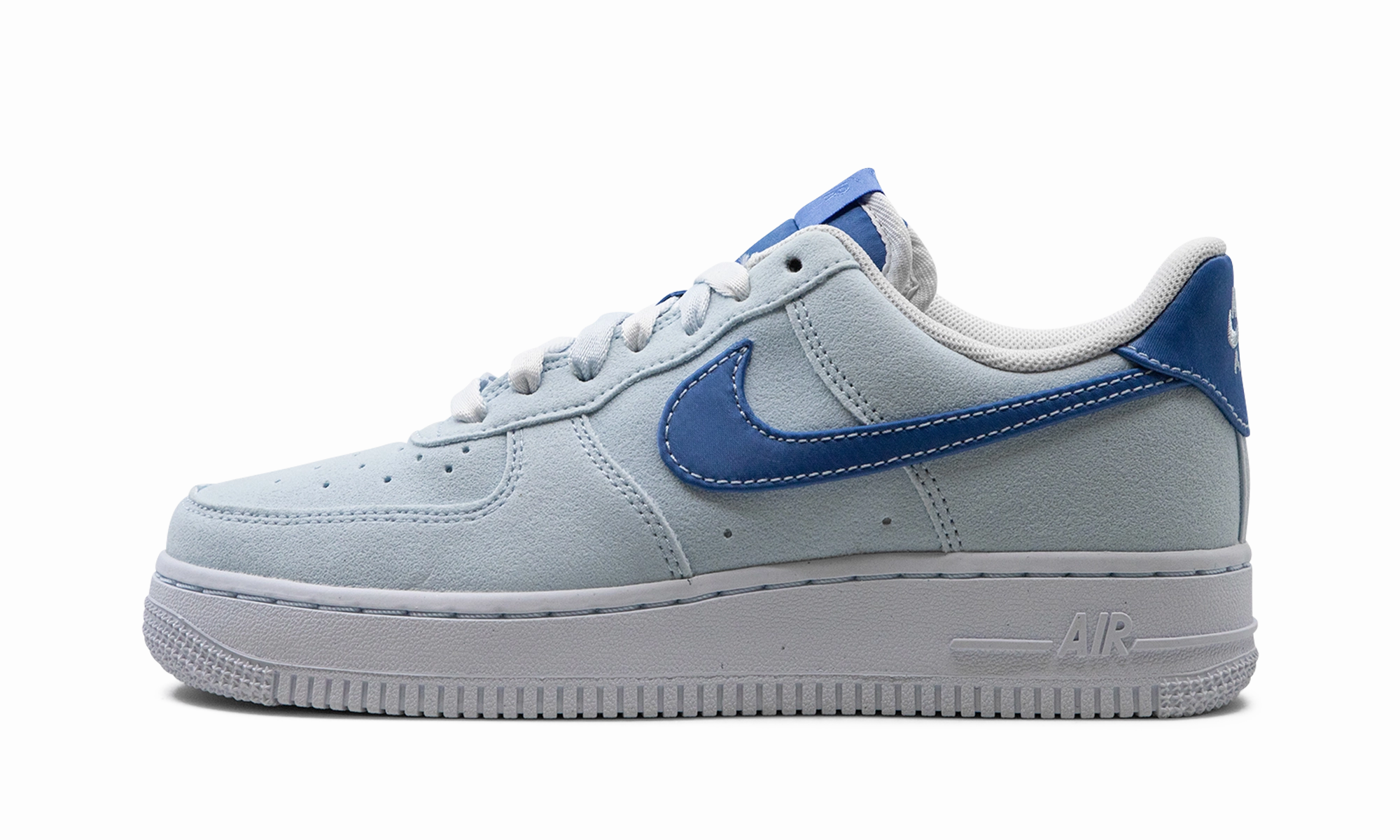 AIR FORCE 1 LO WMNS "Shades of Blue" Smooth Entry Smooth Flex