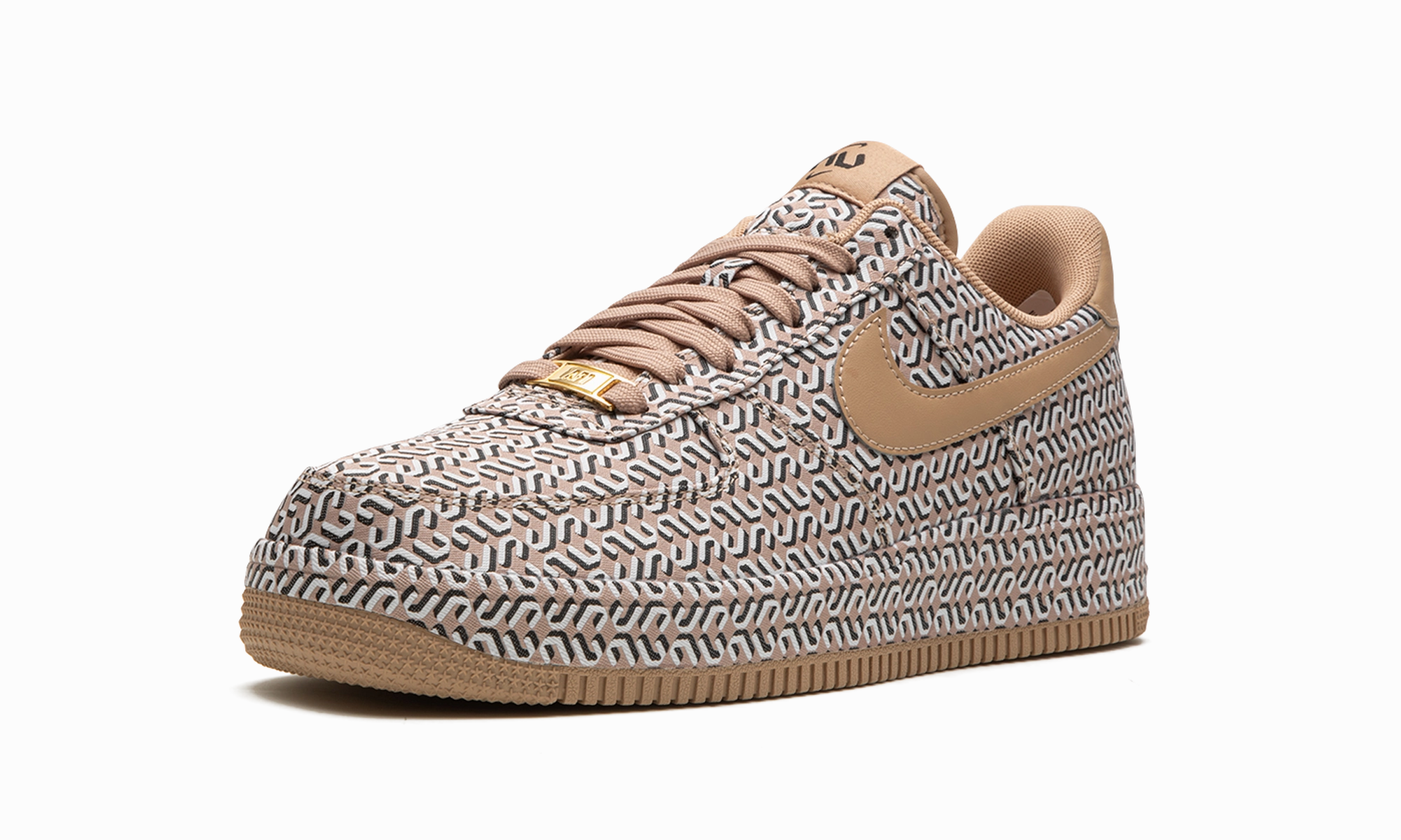 Flexible Comfort AIR FORCE 1 LO WMNS "United In Victory - Hemp"