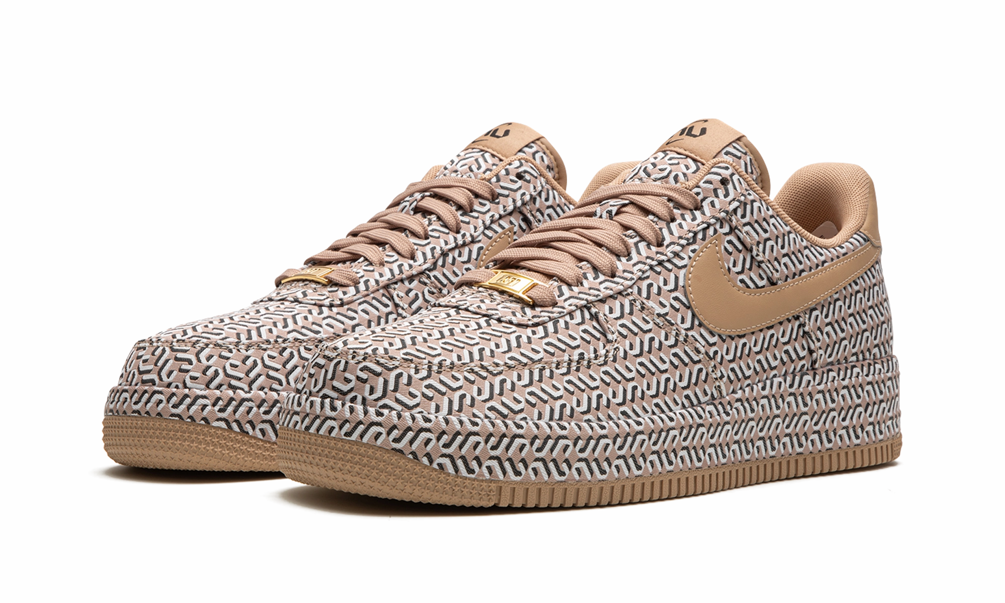 Urban Fashion AIR FORCE 1 LO WMNS "United In Victory - Hemp"