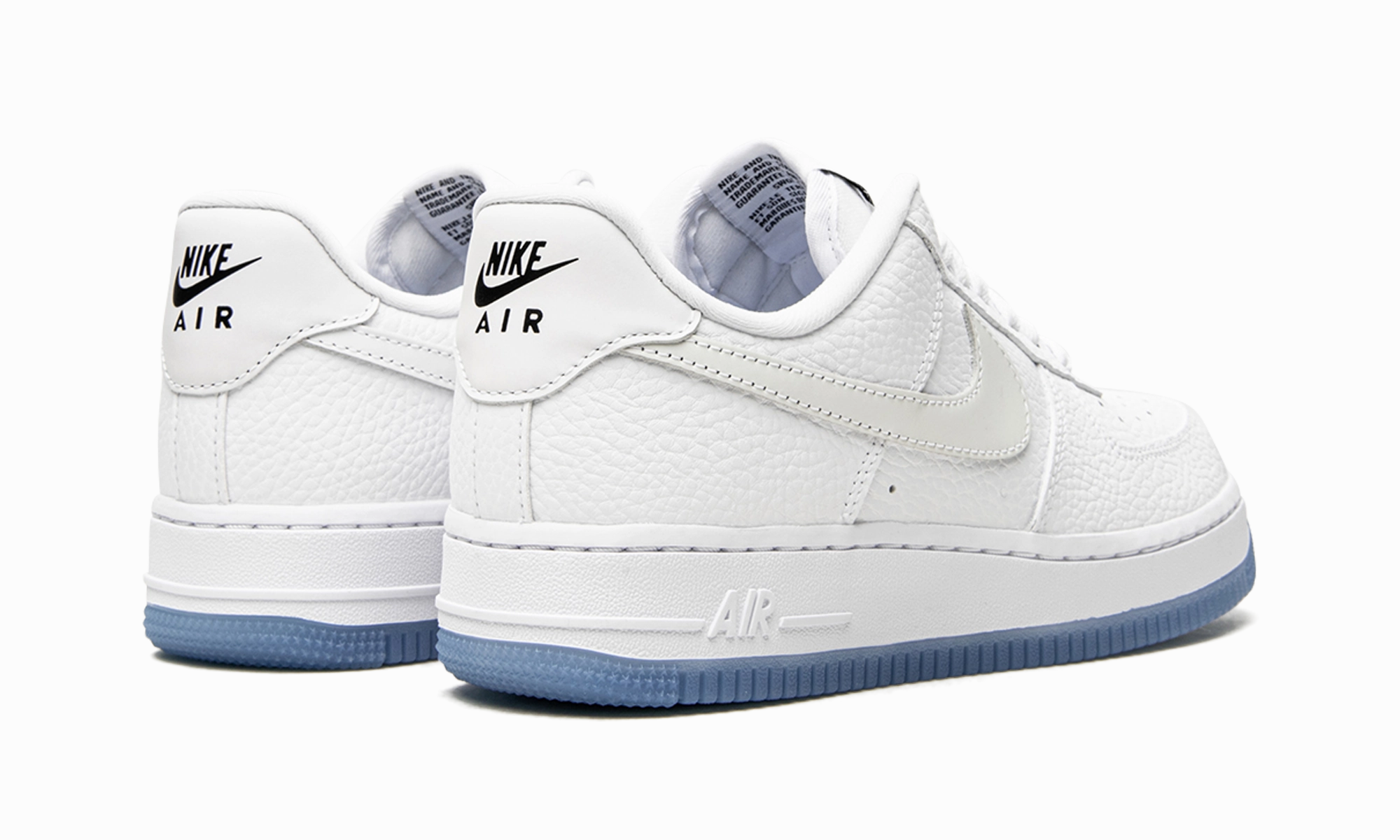 Cold Jog Coast Step AIR FORCE 1 LO WMNS "UV Reactive Swoosh"