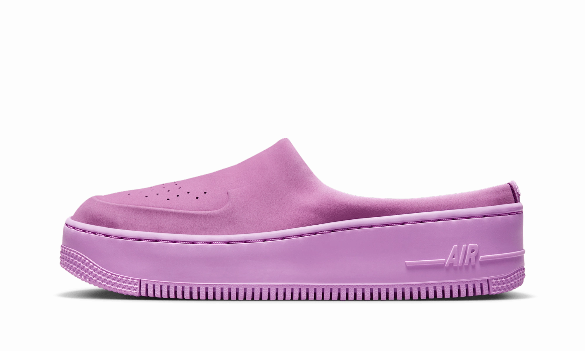 Flat Form Air Force 1 Lover XX WMNS "Rush Fuchsia"