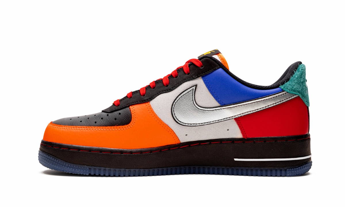 Minimal Choice Air Force 1 Low 07 "What The NY"