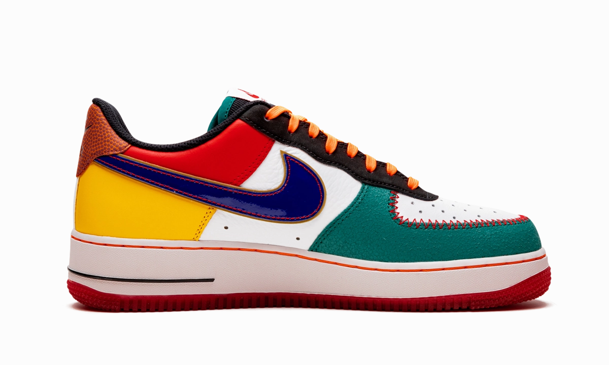 Season Flex Air Force 1 Low 07 "What The NY"