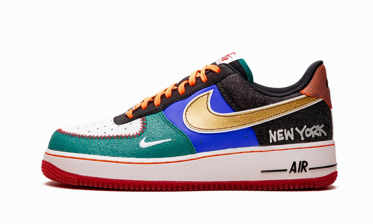 Air Force 1 Low 07 "What The NY" Soft   sole SoftMaterial