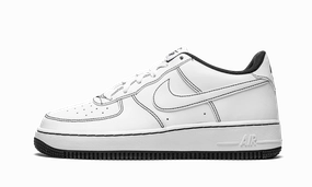 Shore Jog Dinner Step Air Force 1 Low '07 GS "Contrast Stitching - White / Black"