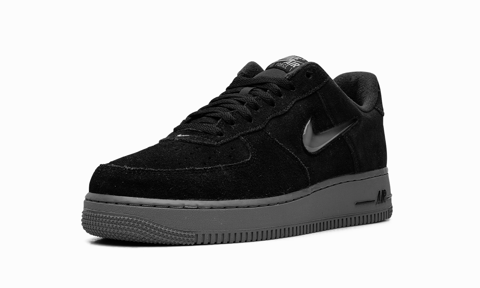 Weekend Outfit Neutral Cushioning Air Force 1 Low '07 Jewel "Black Cool Grey"