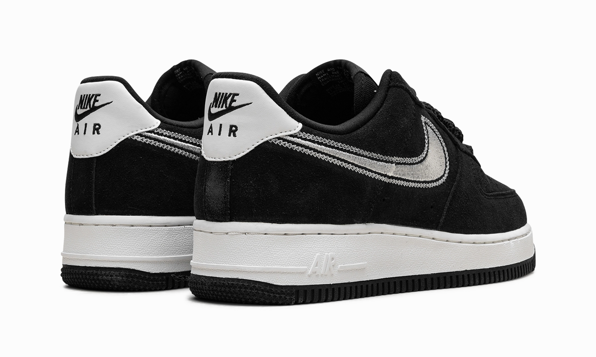 Winter Vibe Air Force 1 Low '07 LV8 "Black Sail Embroidered Swoosh"