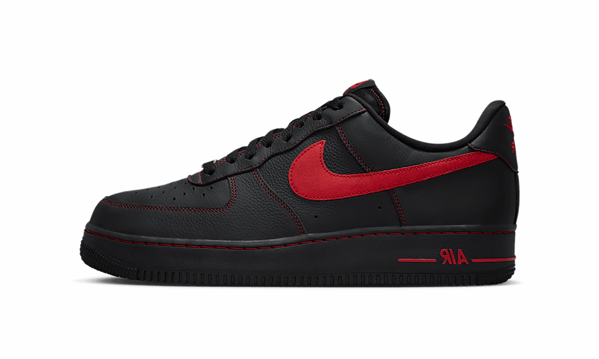 Adult Wear Street Edge Air Force 1 Low '07 LV8 "Bred"