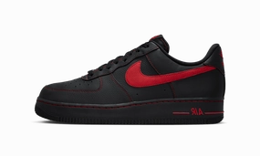 Fast Slip Feet Ease Air Force 1 Low '07 LV8 "Bred"