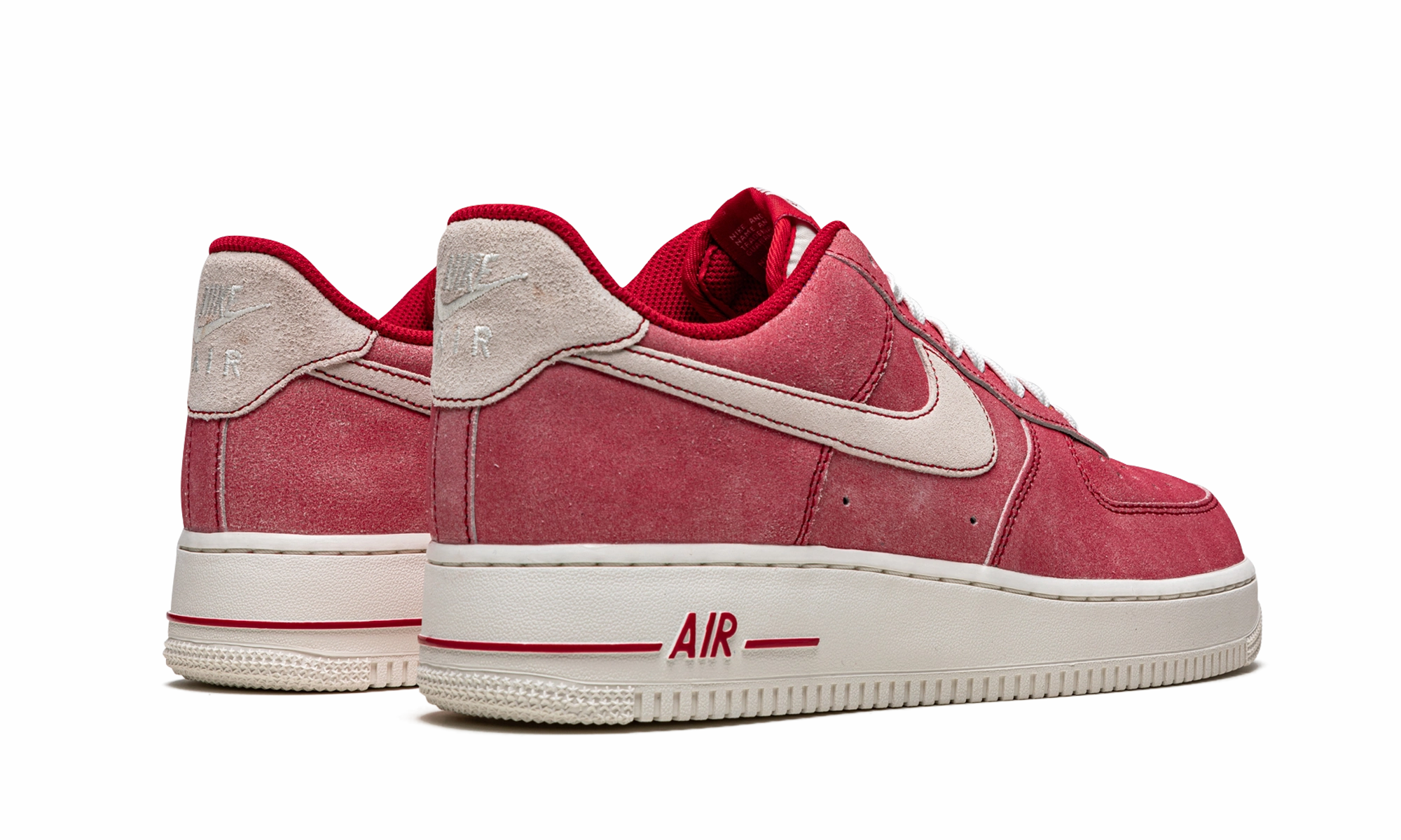 Built For Walk Long Stroll Air Force 1 Low '07 LV8 "Dusty Red"