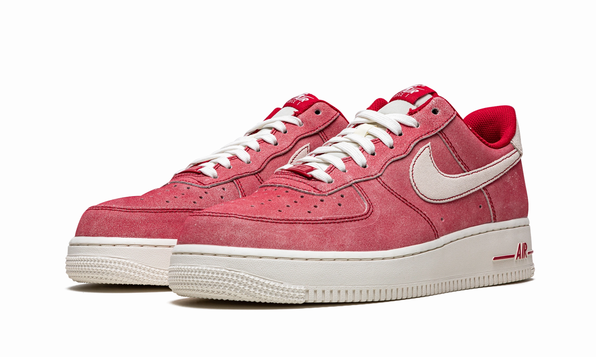 Air Force 1 Low '07 LV8 "Dusty Red" Light Step