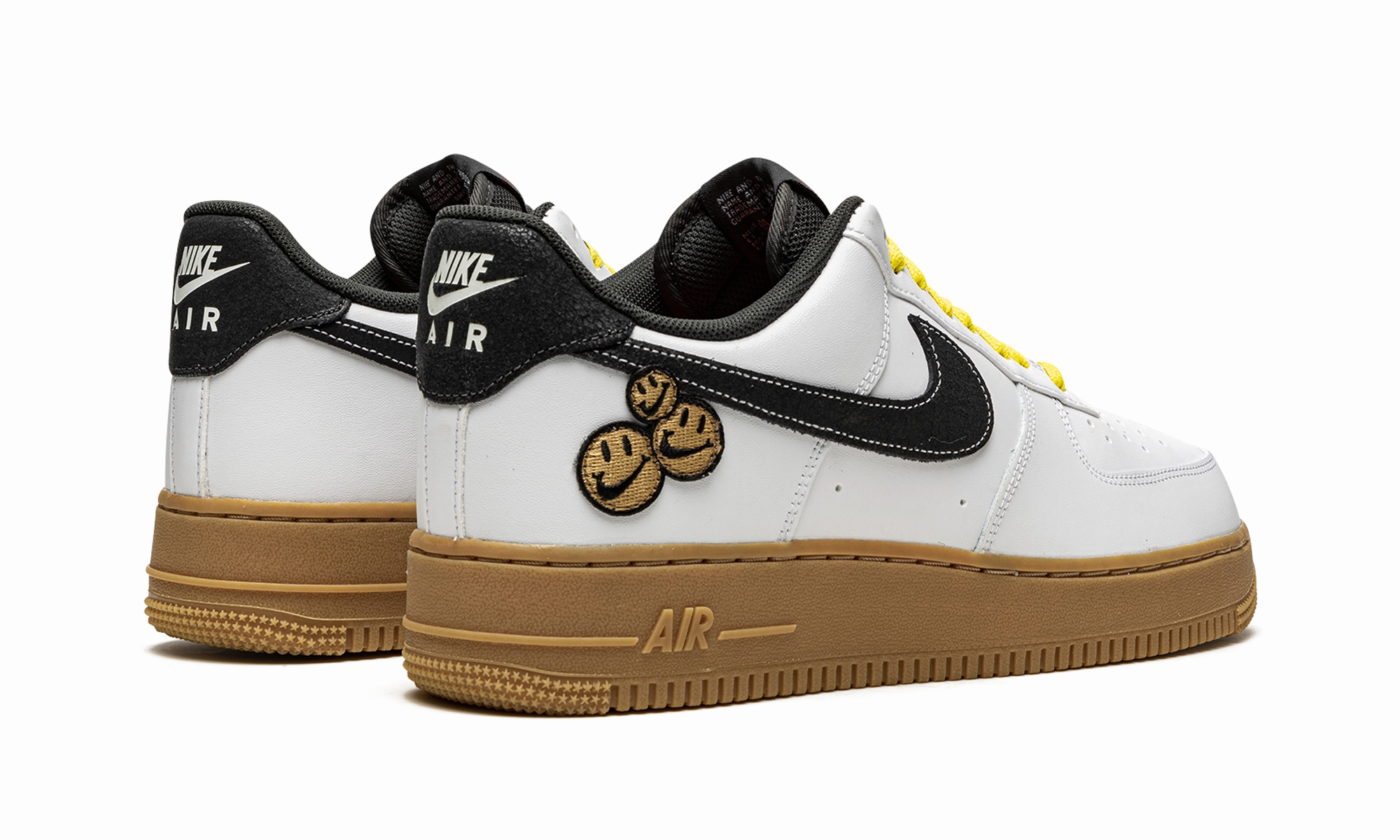 Roll Hike Air Force 1 Low '07 LV8 "Go The Extra The Smile"
