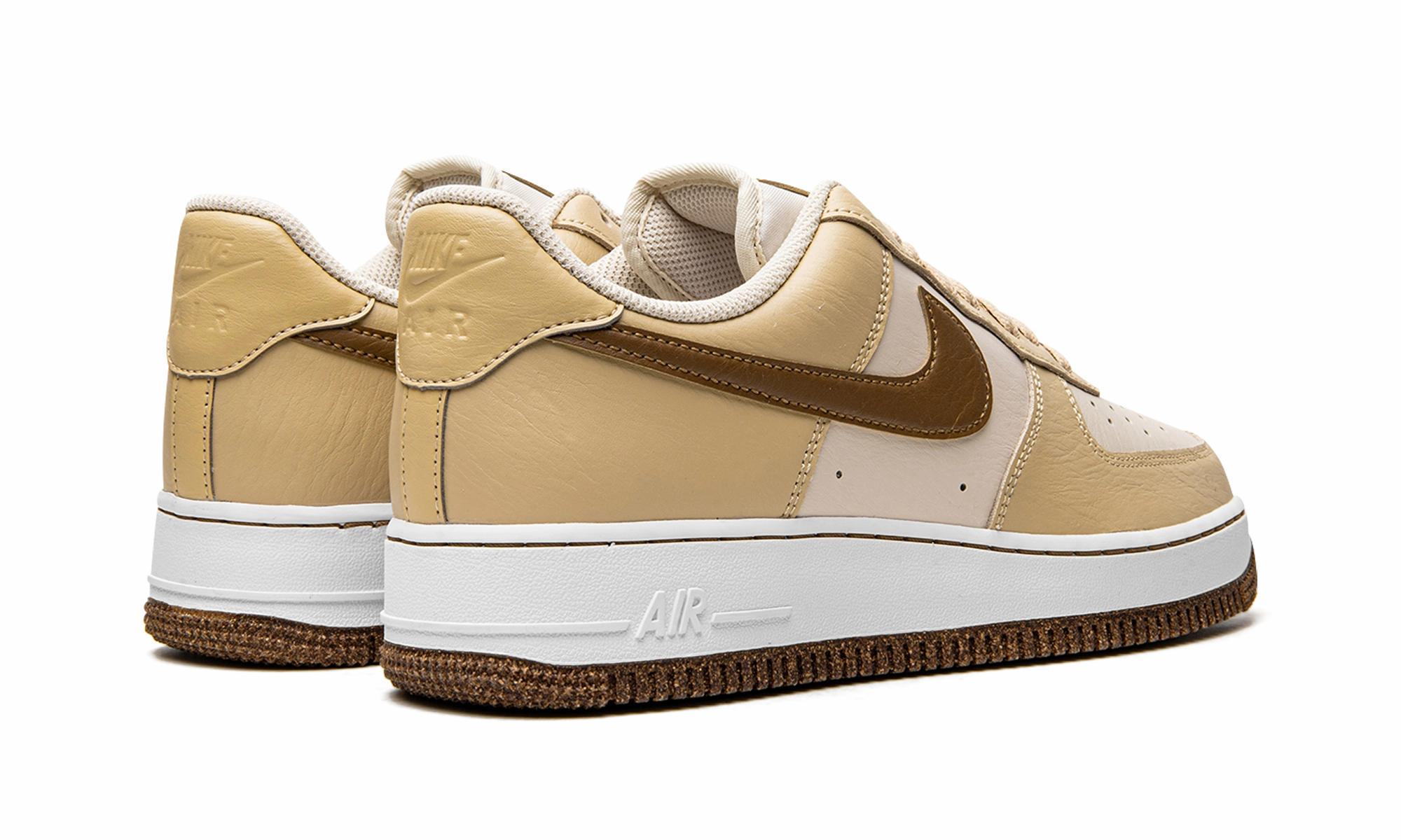 Day Style Reinforced Seams Air Force 1 Low '07 LV8 "Inspected by Swoosh"