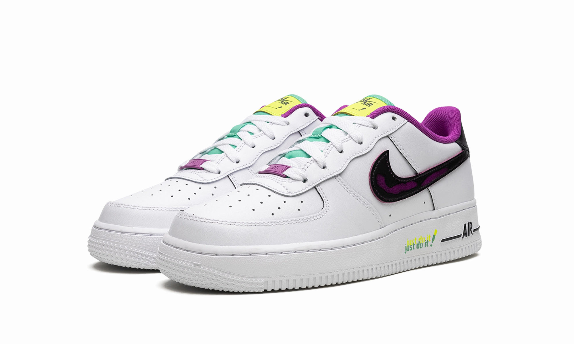 Air Force 1 Low '07 LV8 "Just Do It!" Rubber Toe Guard