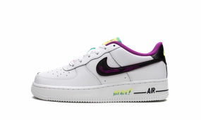 Bright Accents Zip Up Style Air Force 1 Low '07 LV8 "Just Do It!"