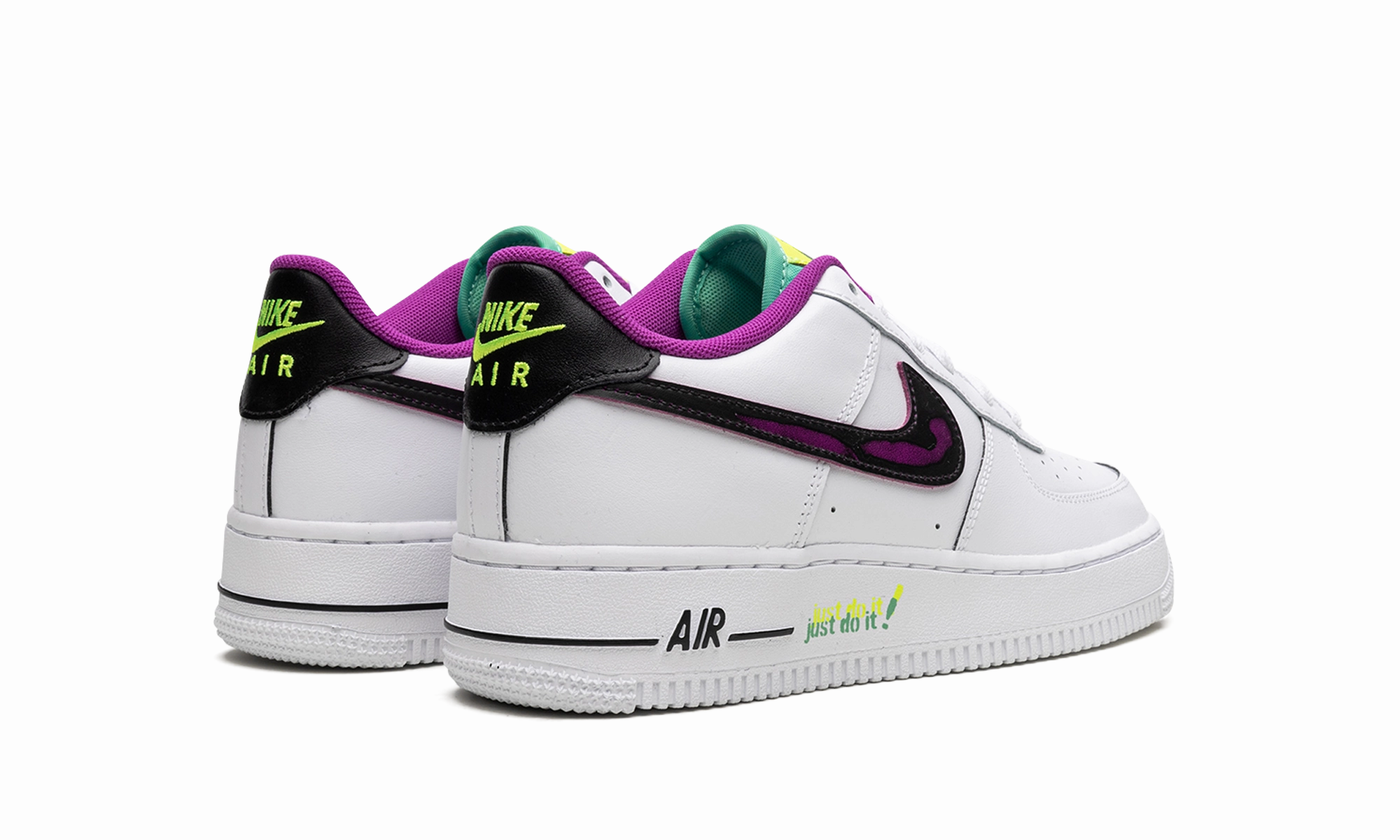 Air Force 1 Low '07 LV8 "Just Do It!" Ergonomic Support