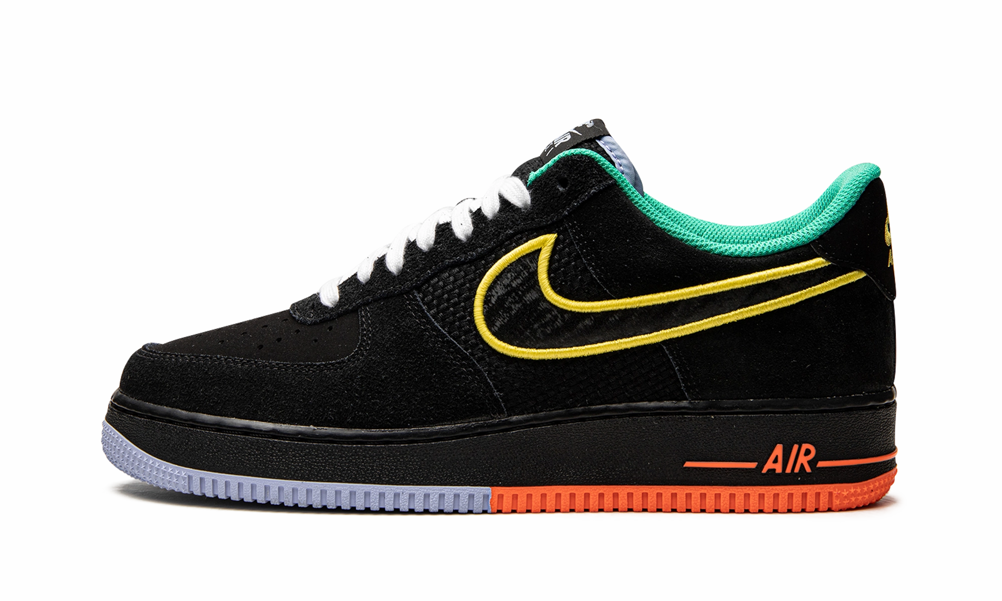 Seamless Design Smart Steps Air Force 1 Low '07 LV8 "Peace and Unity"