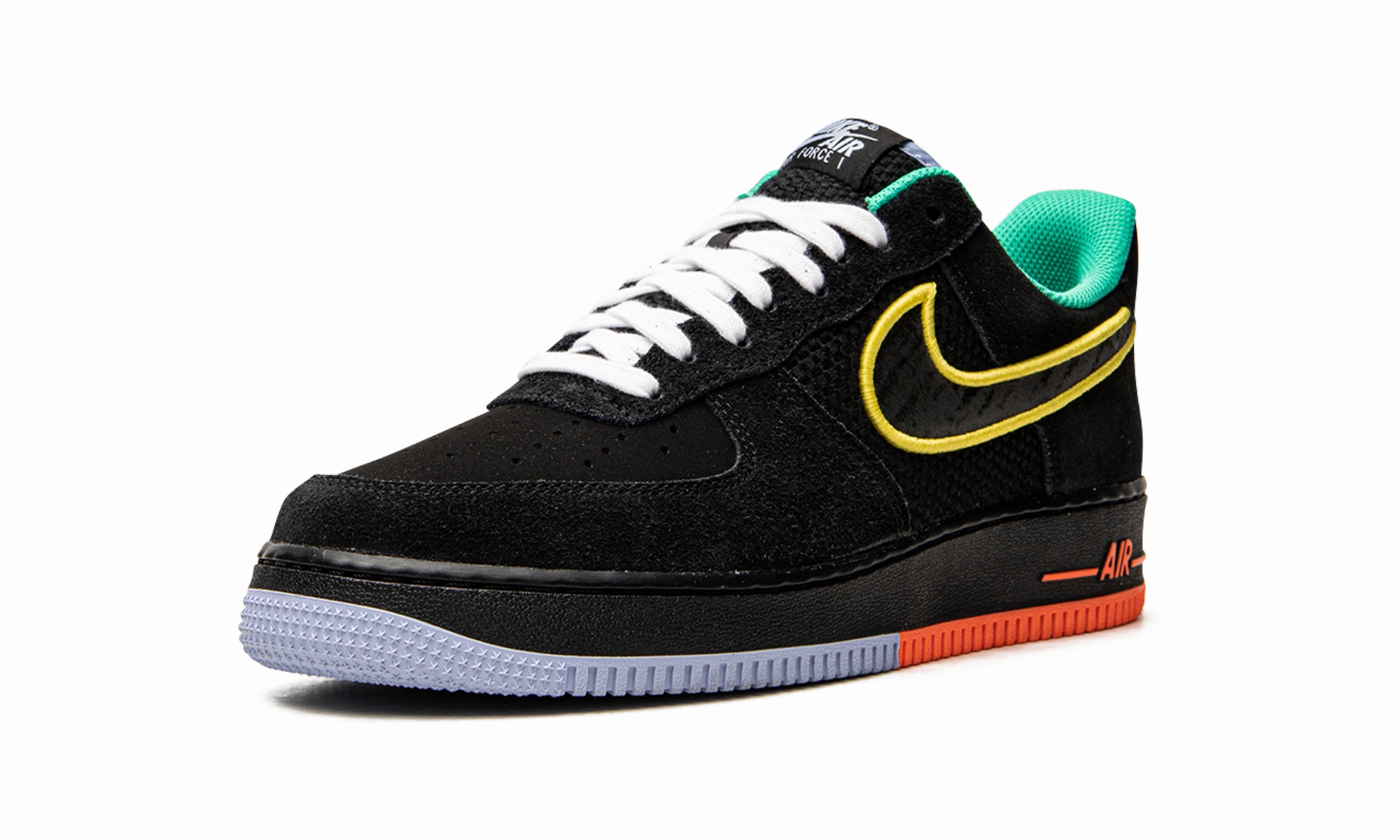 Air Force 1 Low '07 LV8 "Peace and Unity" Light Pace Indoor Wear