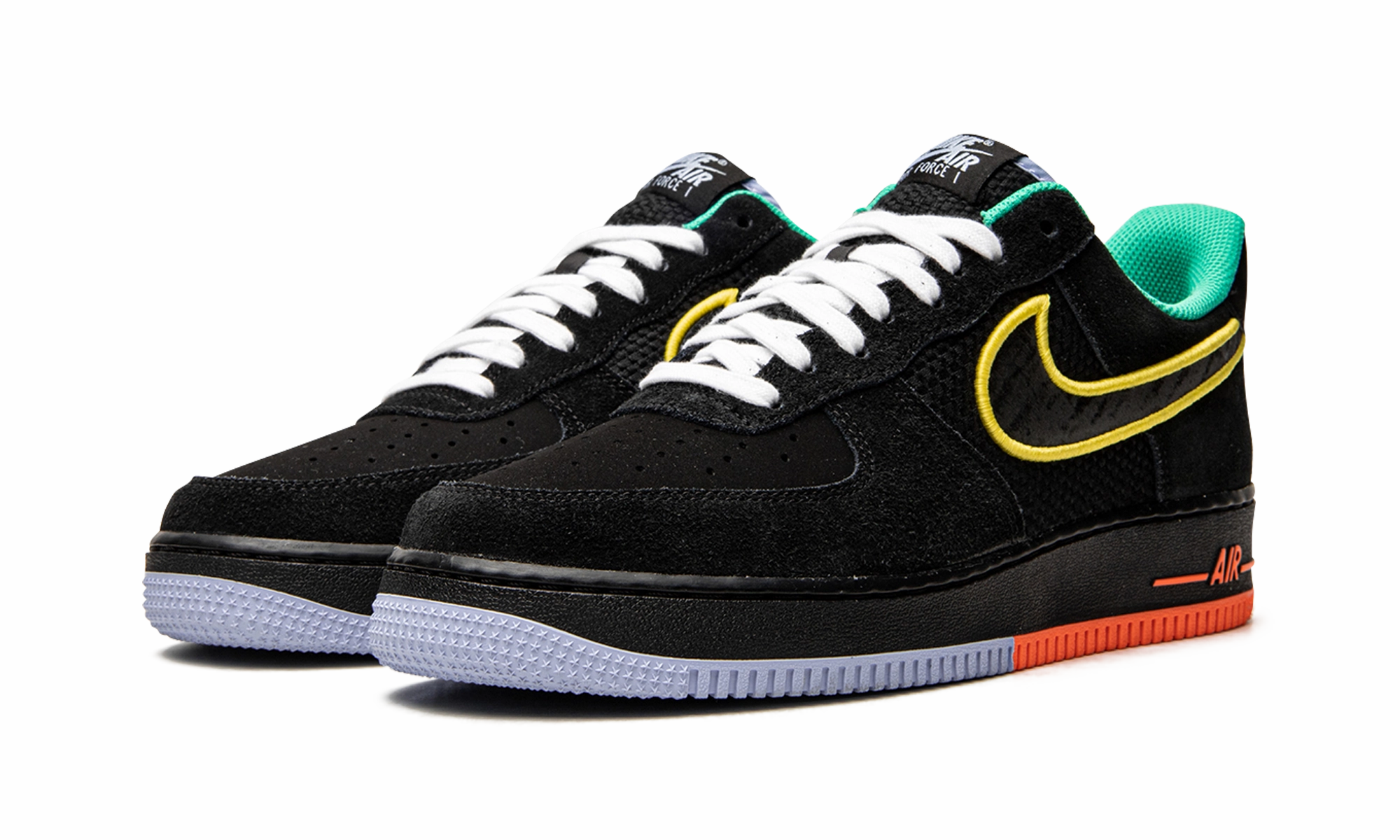 Low Heel Air Force 1 Low '07 LV8 "Peace and Unity"