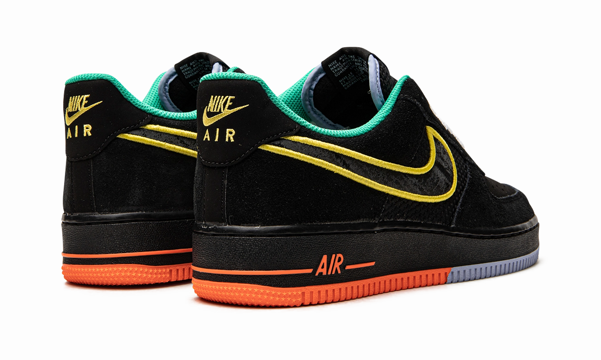 Tread Pattern Optimization Sturdy Support Air Force 1 Low '07 LV8 "Peace and Unity"