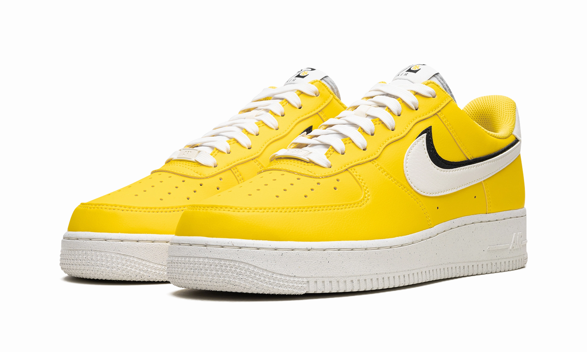 Lightweight Cushioned Sole Farm Step Air Force 1 Low '07 LV8 "Tour Yellow"