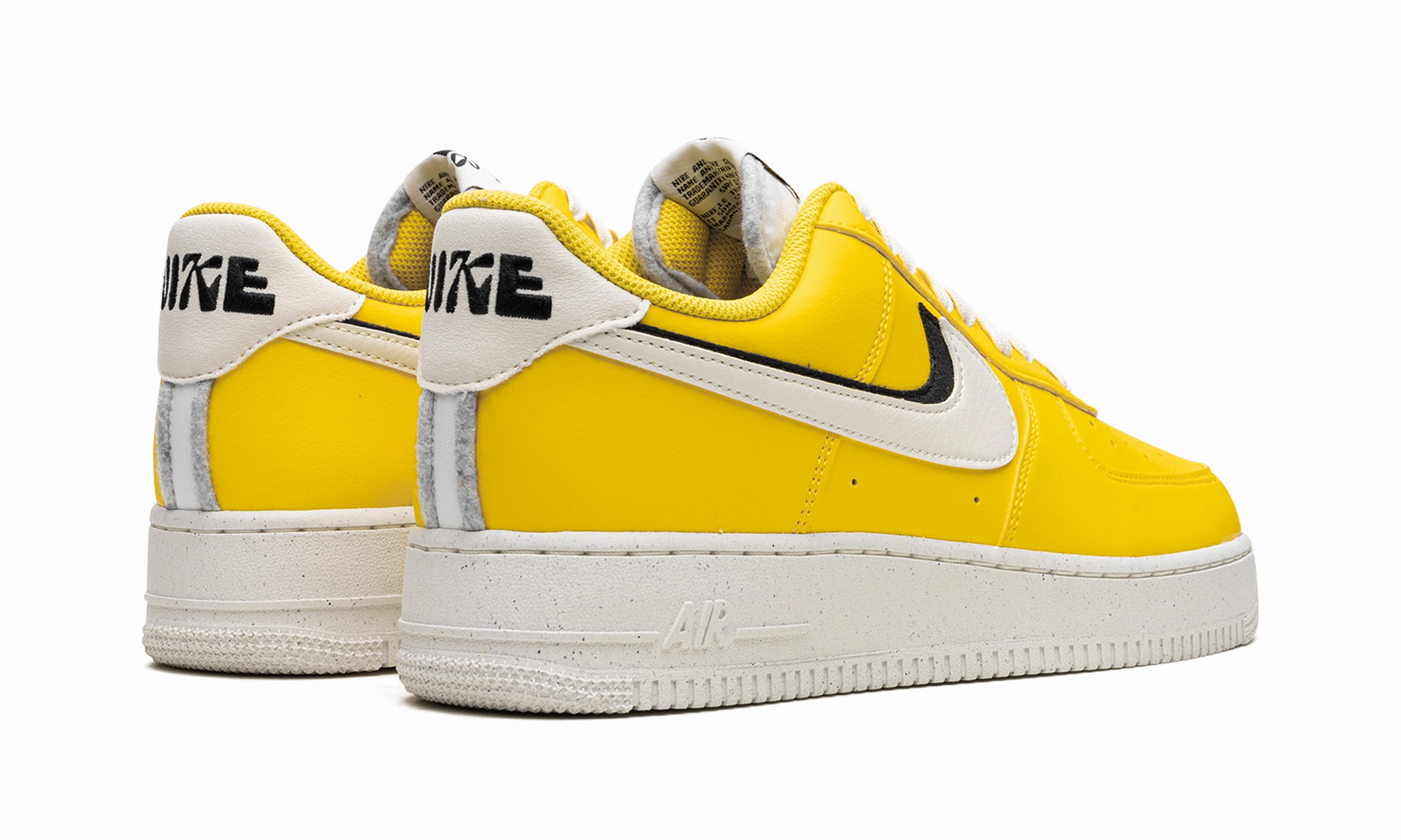 Shoe Game Air Force 1 Low '07 LV8 "Tour Yellow"