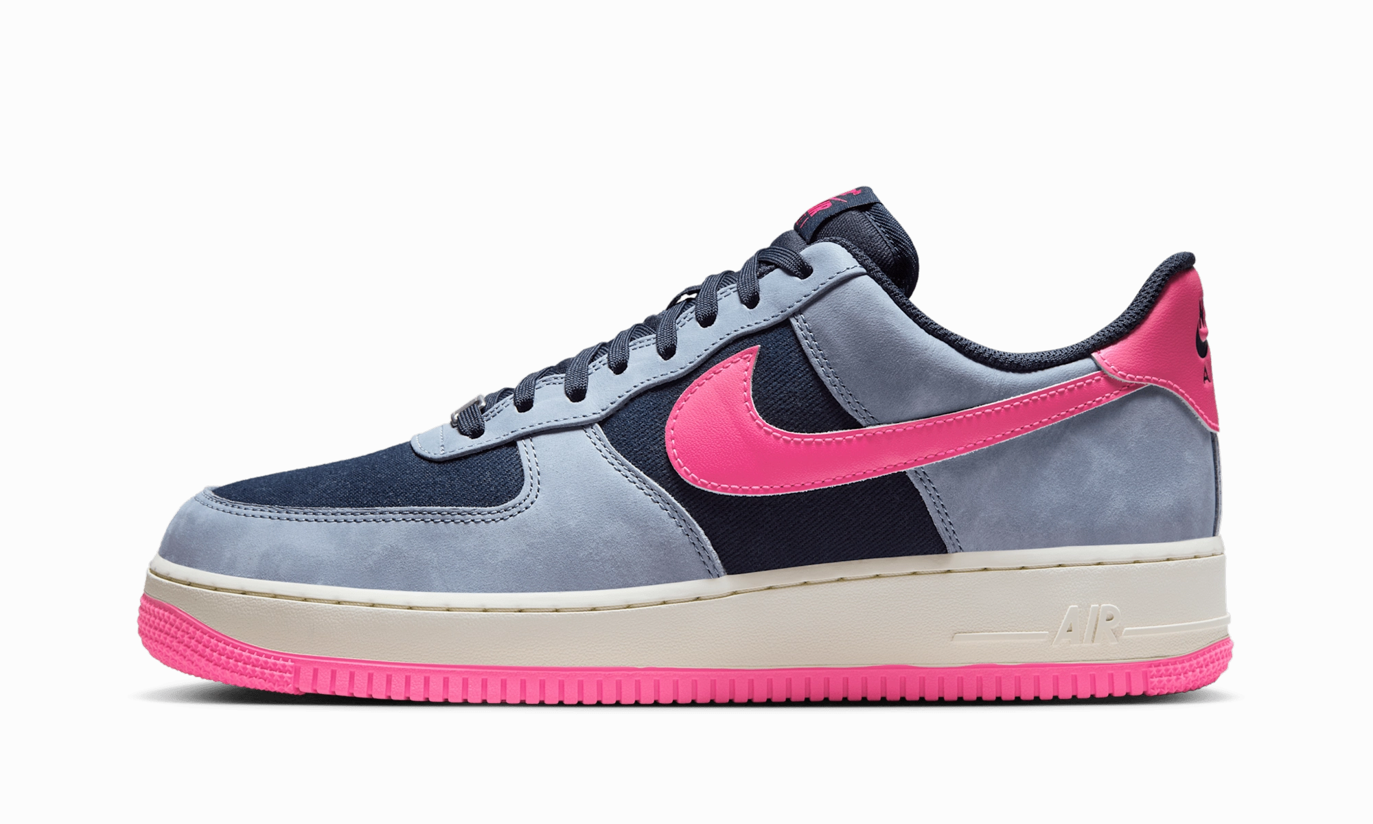 Air Force 1 Low '07 LX "Dark Obsidian Ashen Slate" Flexible Comfort Shoes. Foot Focus