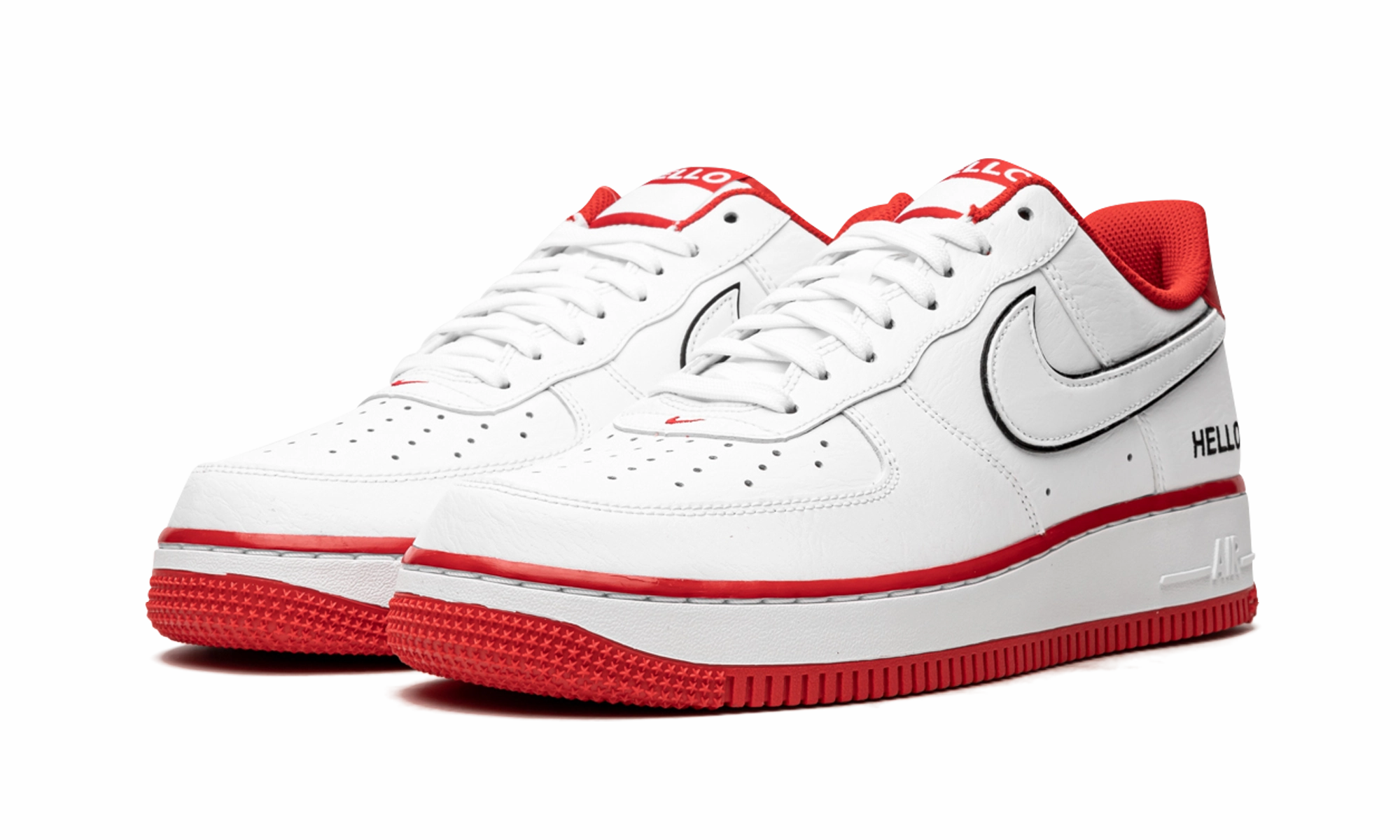 Walk Support Neutral design Air Force 1 Low '07 LX "Hello"