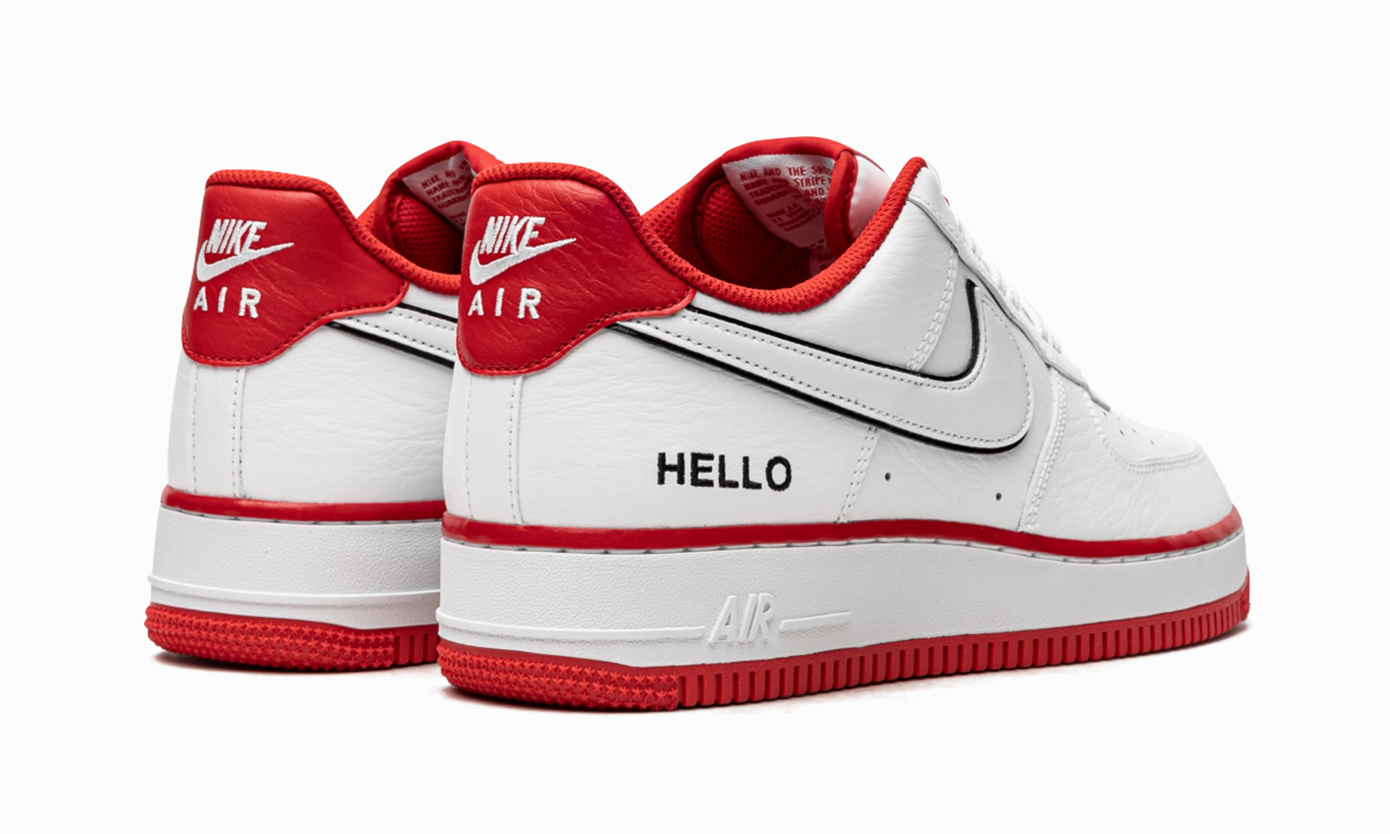 Calm Tone Soft Interior Air Force 1 Low '07 LX "Hello"