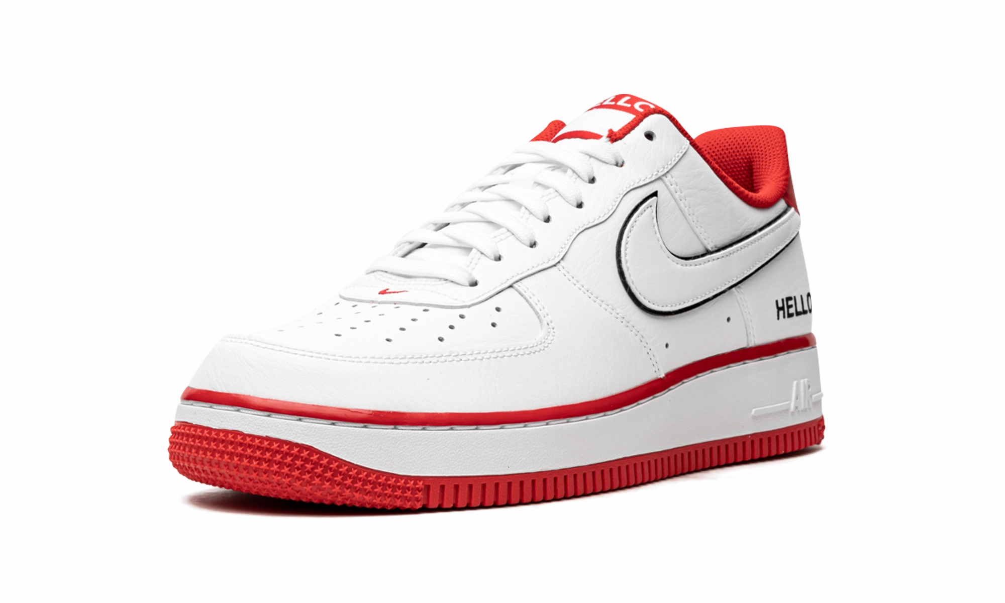 Foot Hug Impact Resistant Construction Air Force 1 Low '07 LX "Hello"