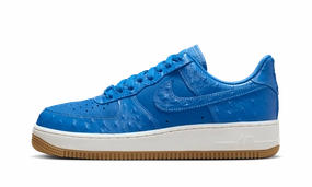 Arch   Support Air Force 1 Low '07 LX WMNS "Blue Ostrich"