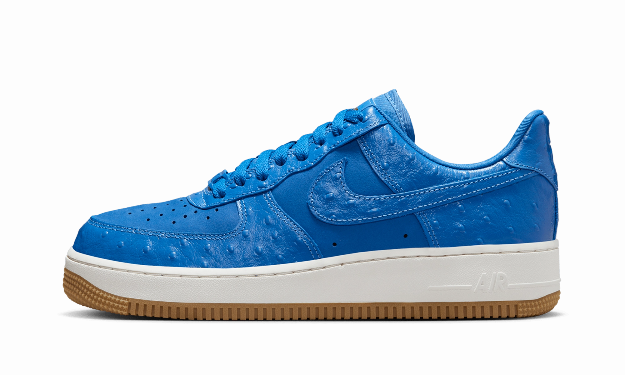On Track Mountain Run Air Force 1 Low '07 LX WMNS "Blue Ostrich"