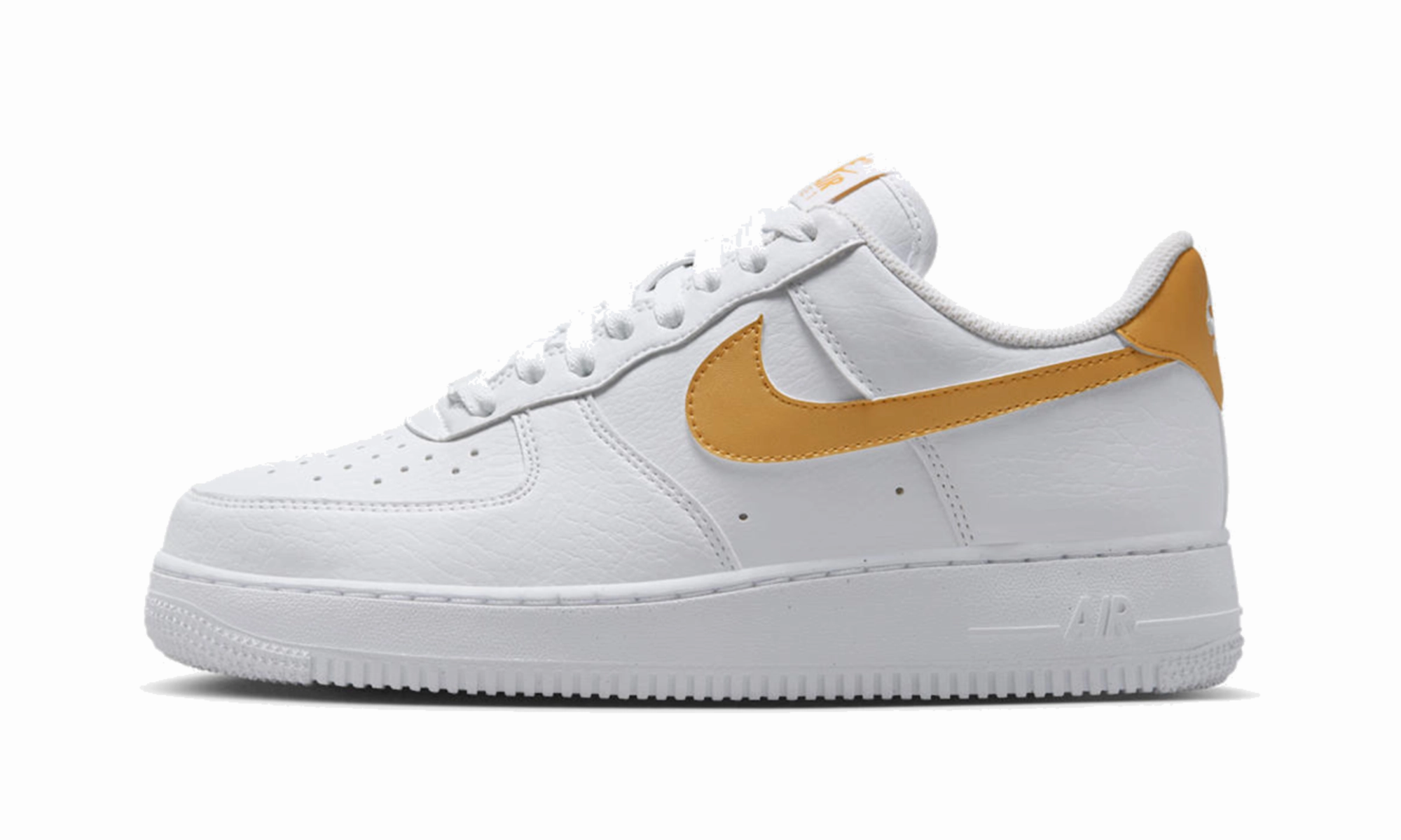 Cruise Wear youth trend Air Force 1 Low '07 Next Nature Wmns "White / Metallic Gold"