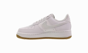 Adjustable Fit System All Round Air Force 1 Low '07 NN WMNS "White/Football Grey-Gum Light Brown"
