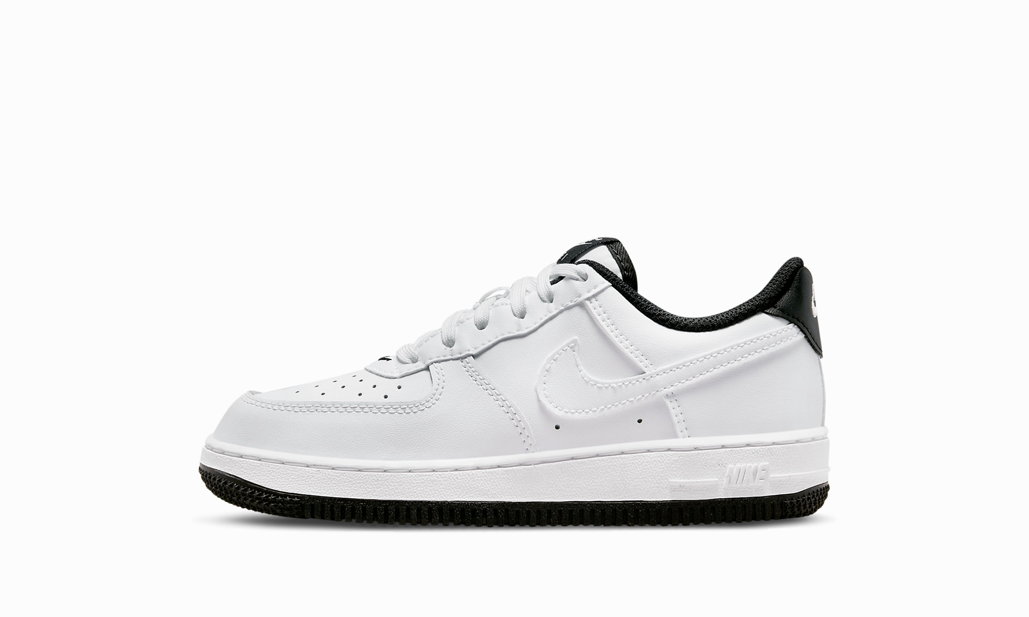 AdjustableStrap Light Arch Air Force 1 Low '07 PS "WHITE BLACK"