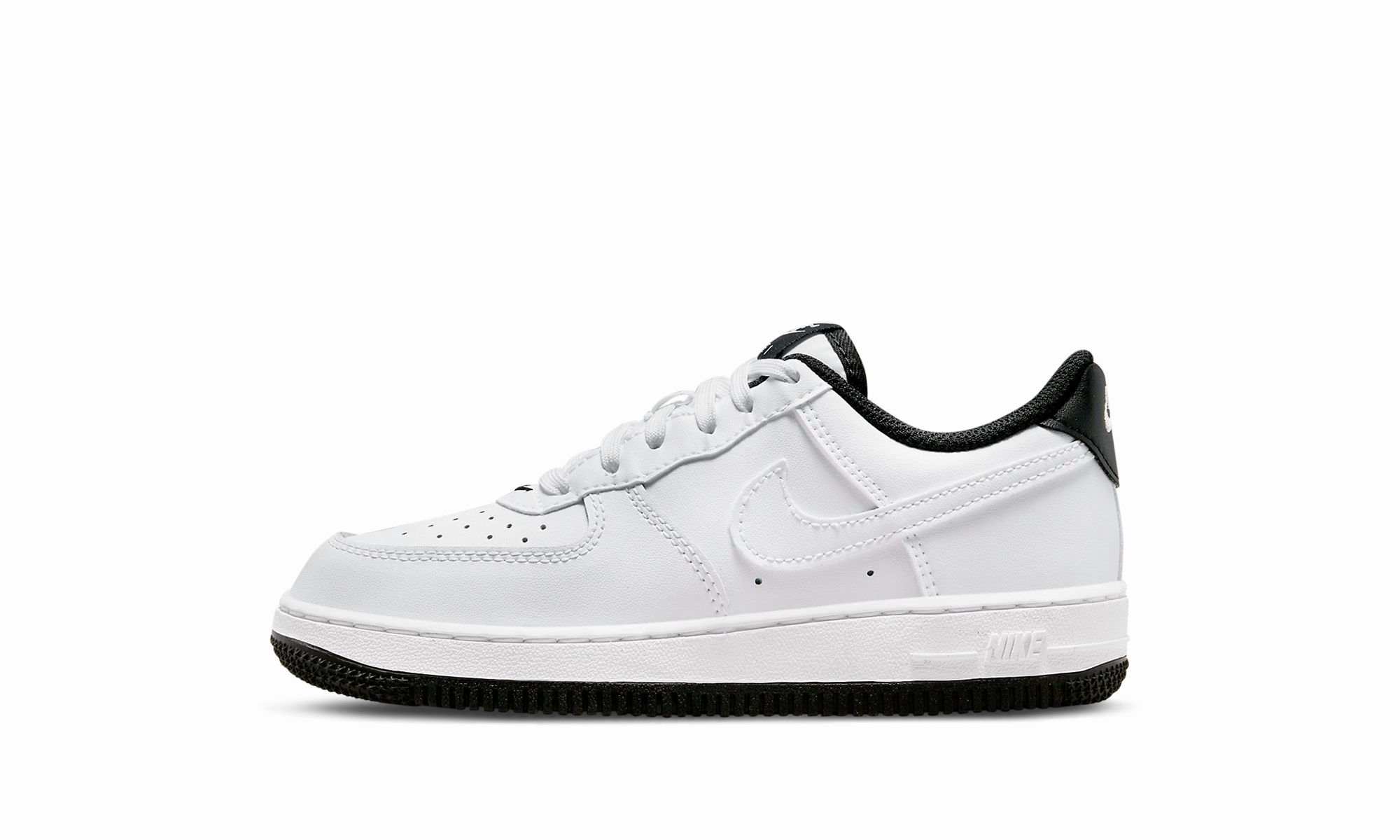 Air Force 1 Low '07 PS "WHITE BLACK" Neutral Style RecycledMaterial