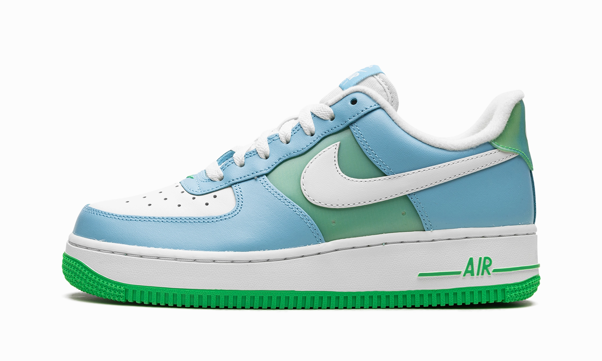 Summer Pick Air Force 1 Low '07 "Aquarius Blue Vapor Green"
