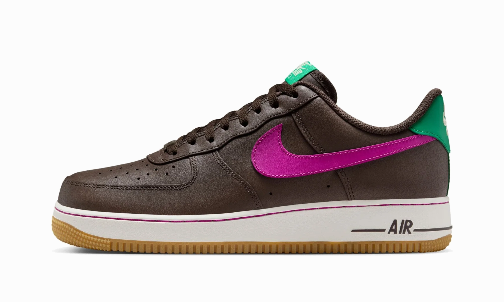 Air Force 1 Low '07 "Baroque Brown / Vivid Purple" Foldable Build Urban Choice