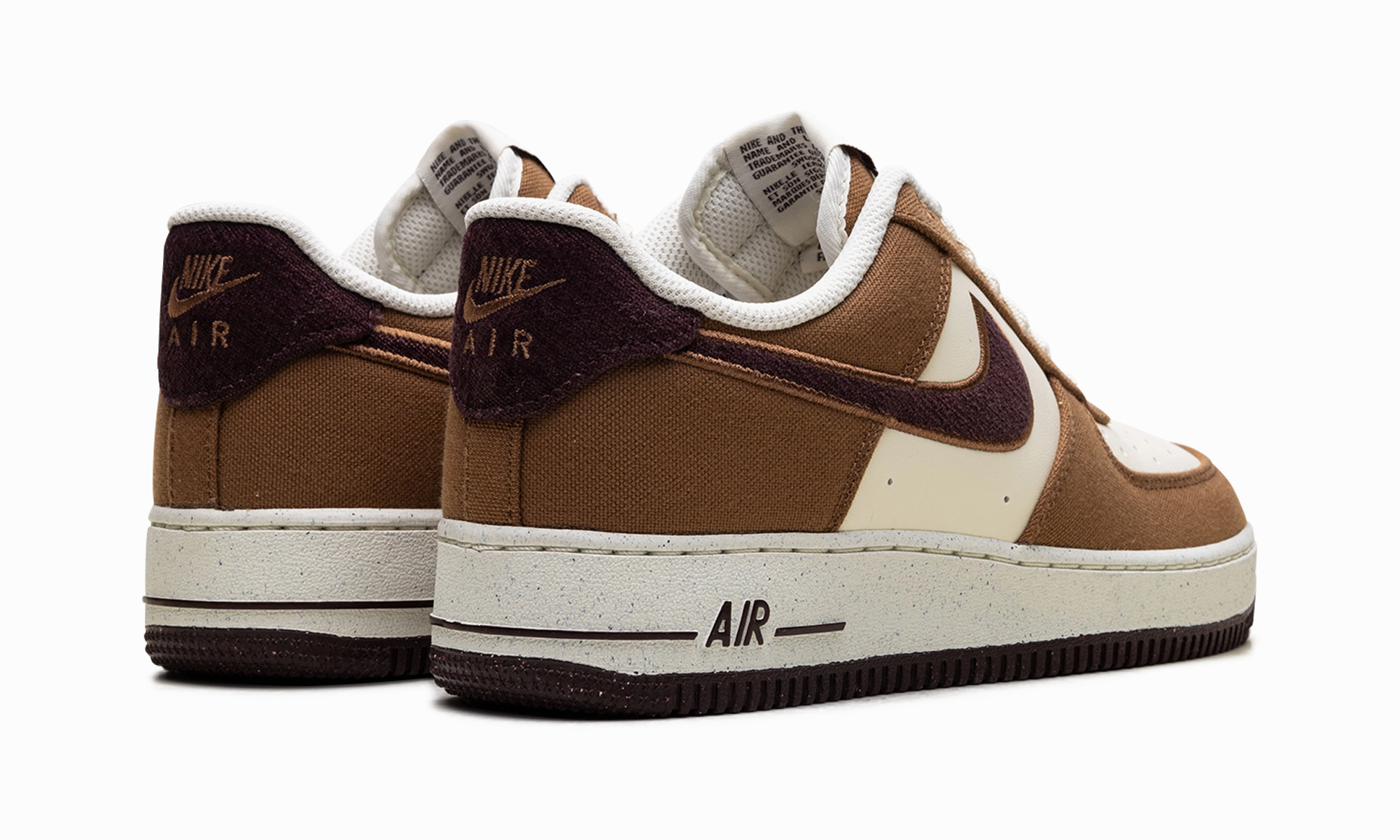 Smart Pair Seamless construction Air Force 1 Low '07 "Beige"