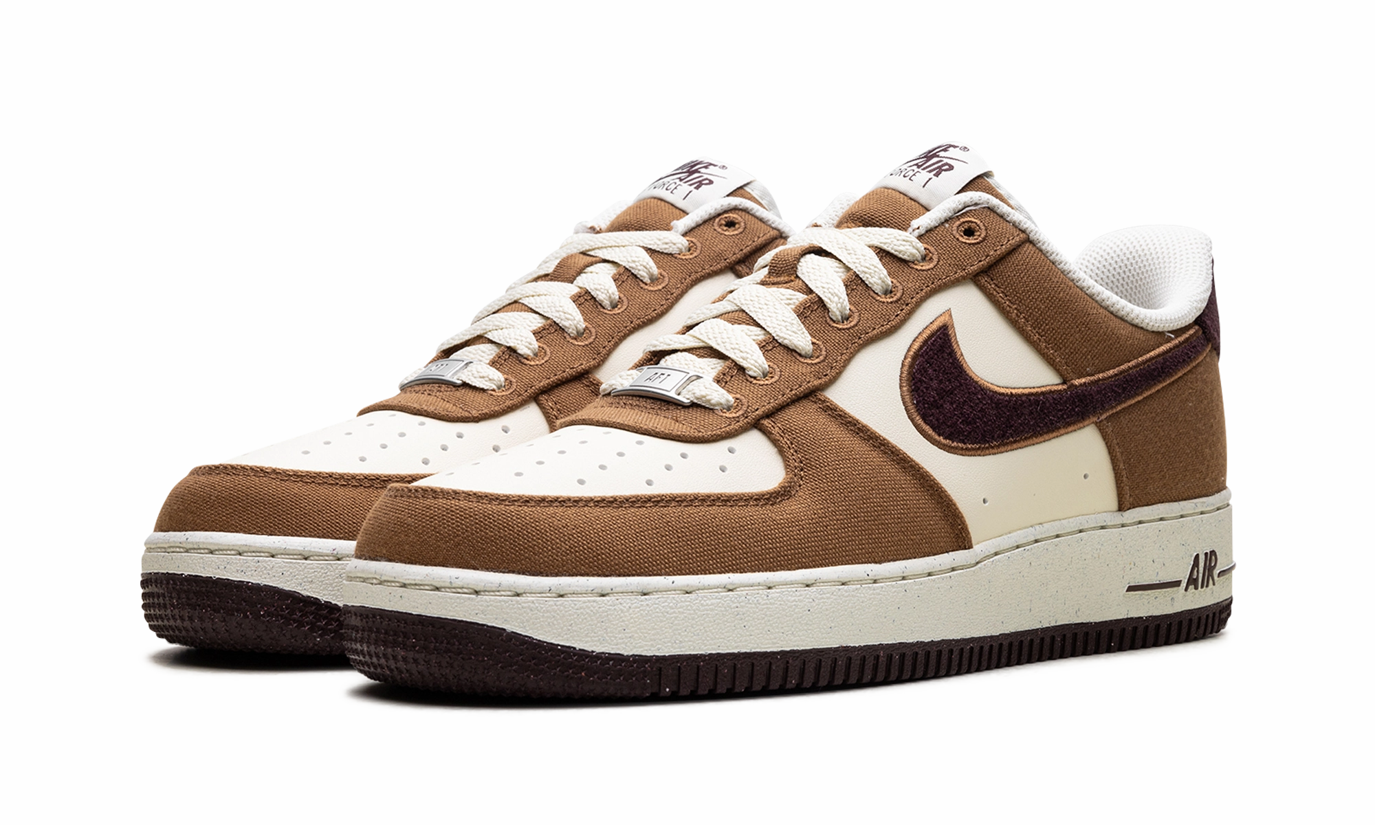 No Squeeze Air Force 1 Low '07 "Beige"