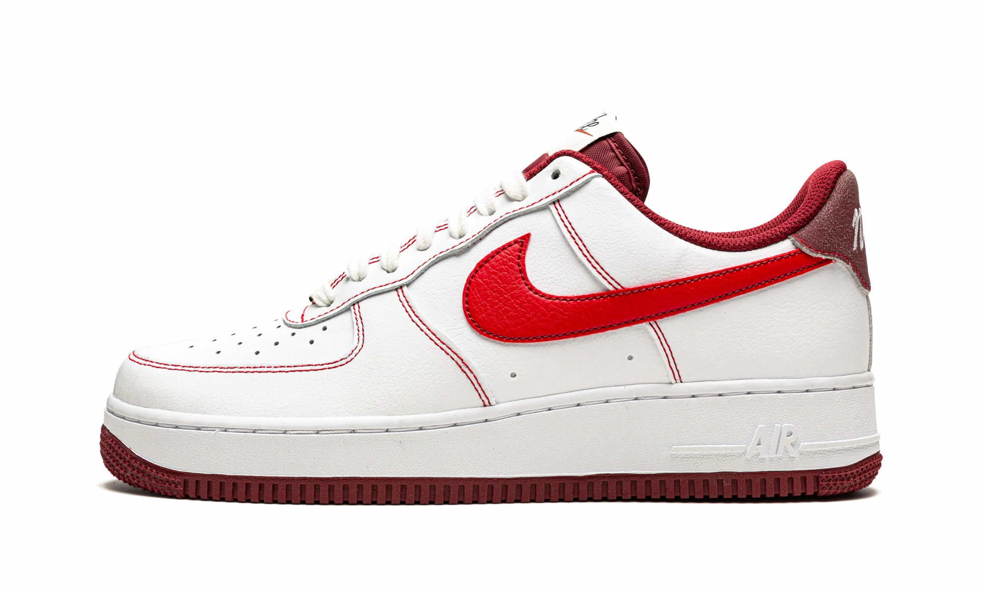 Ventilated Airflow Neutral Mood Air Force 1 Low '07 "First Use - Team Red"