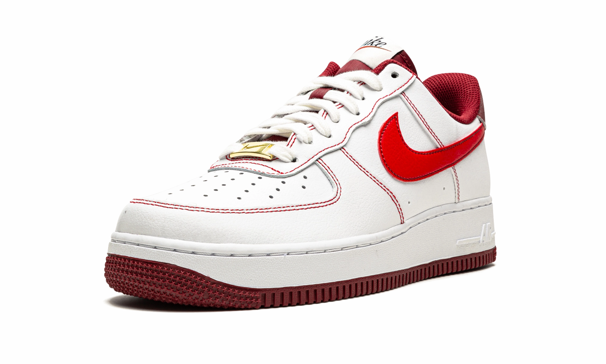 Quick   Drying Air Force 1 Low '07 "First Use - Team Red"