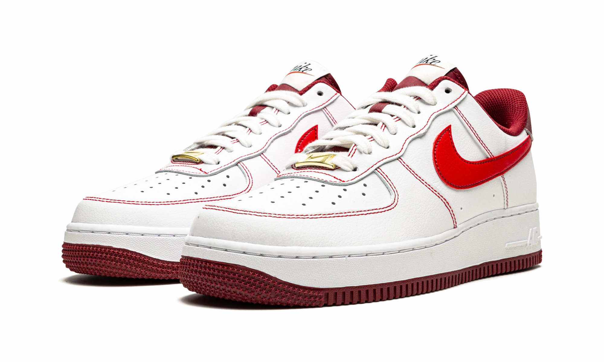 Air Force 1 Low '07 "First Use - Team Red" Flower Hike Warm Step