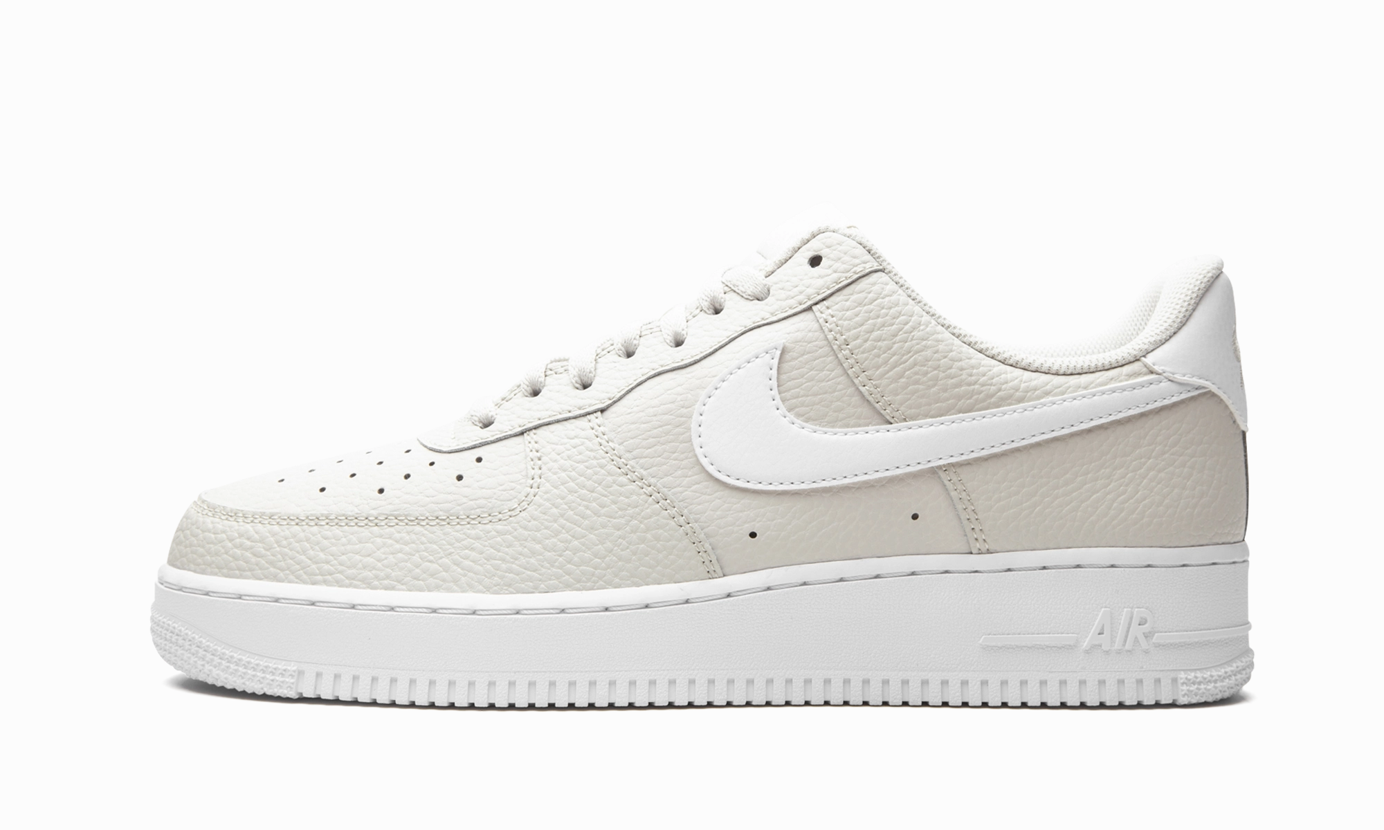 Tree Run Air Force 1 Low '07 "Light Bone"