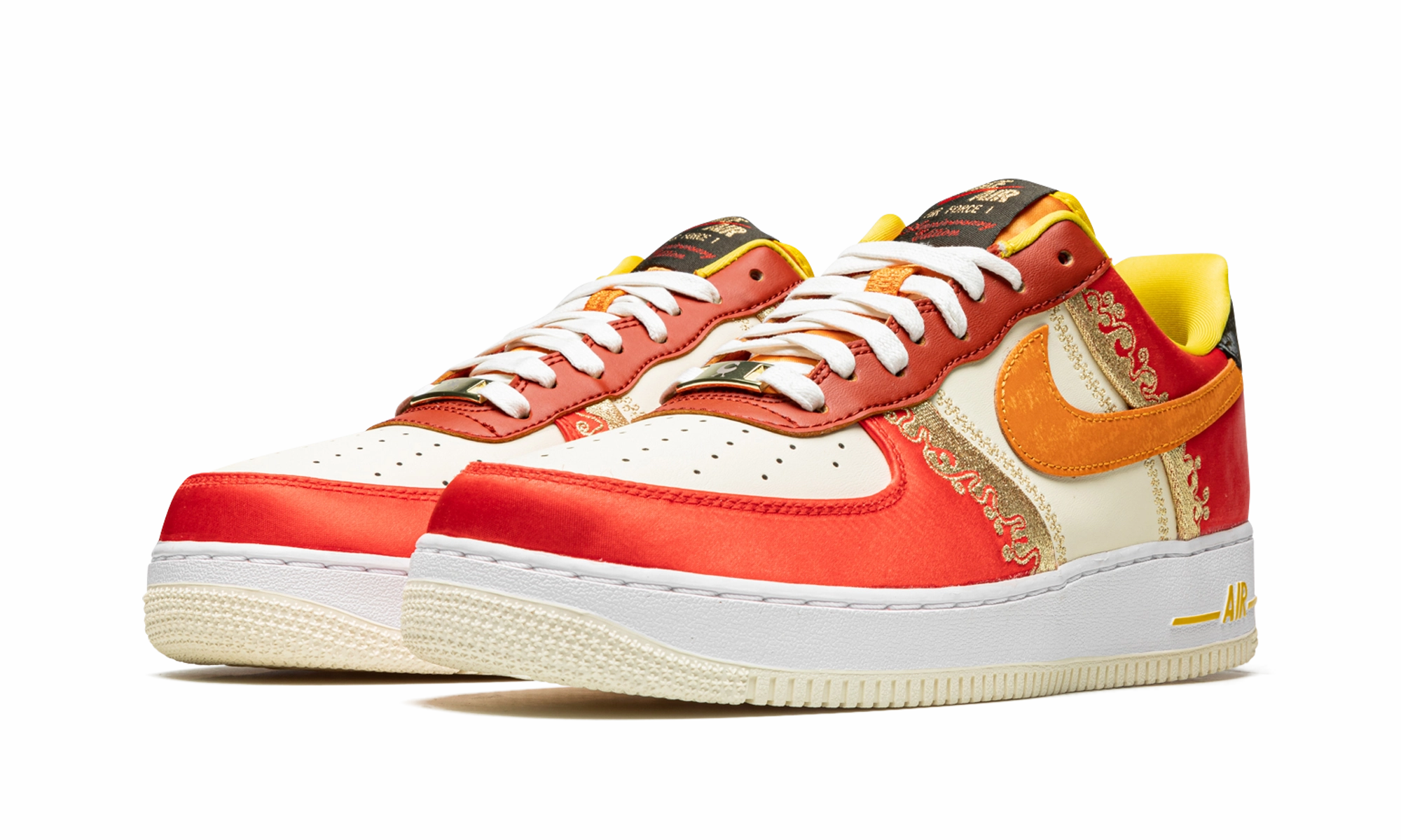 Treaded Sole Air Force 1 Low '07 "Little Accra"